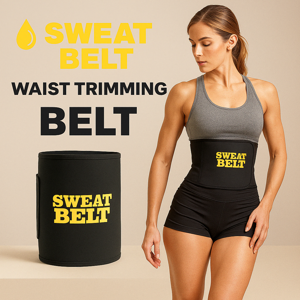 ZAISHA™-Unisex Waist Trimming Sweat Belt