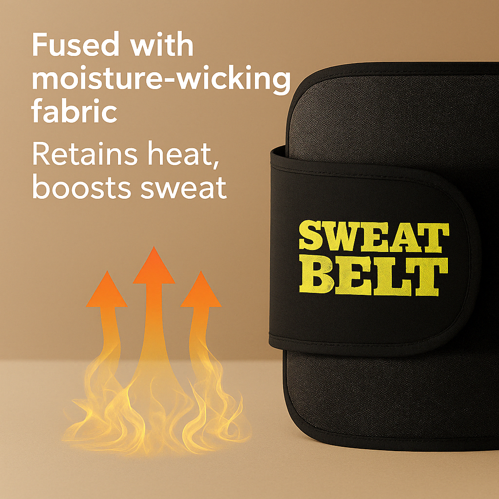 ZAISHA™-Unisex Waist Trimming Sweat Belt