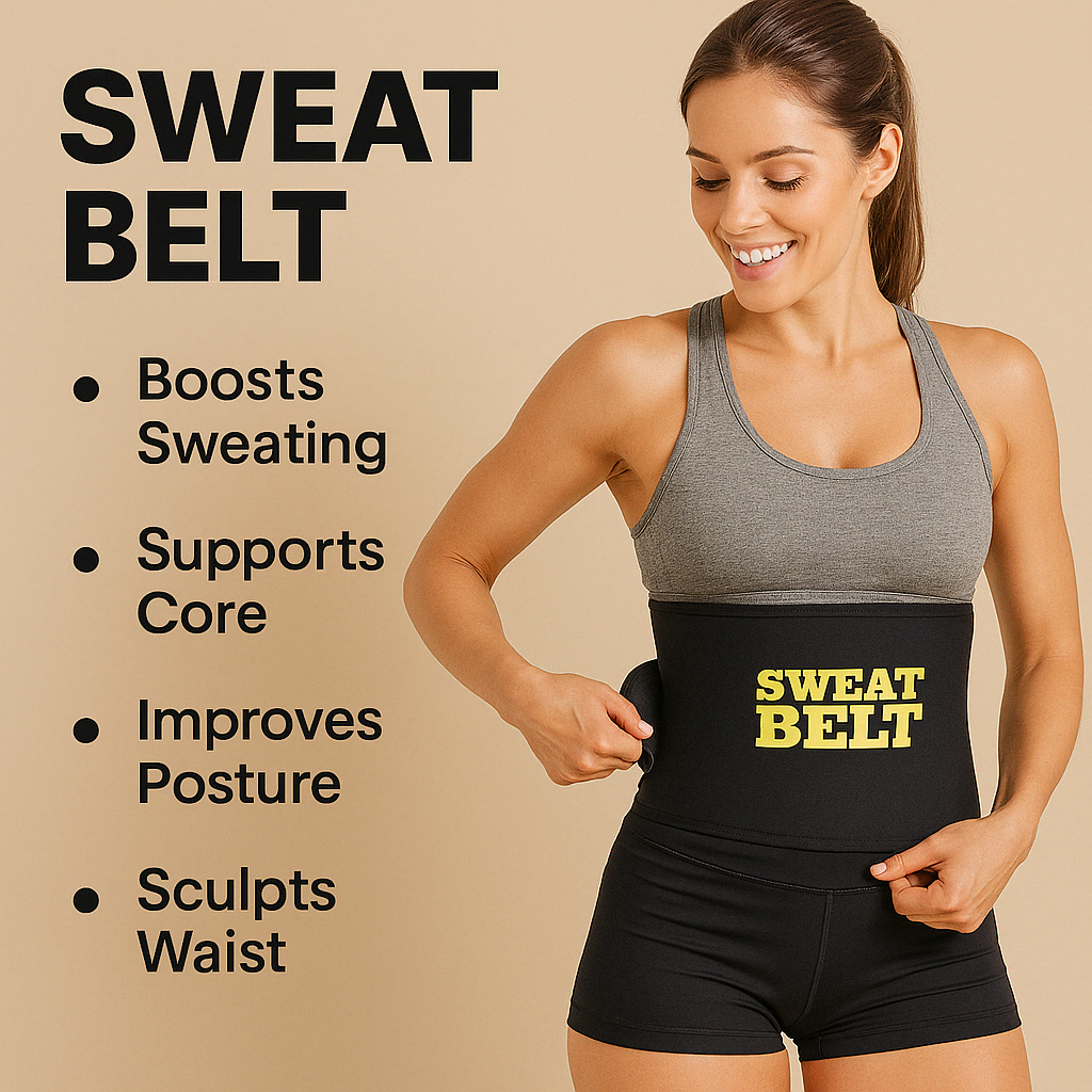 ZAISHA™-Unisex Waist Trimming Sweat Belt
