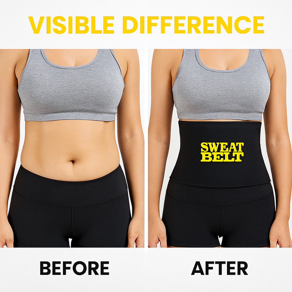 ZAISHA™-Unisex Waist Trimming Sweat Belt